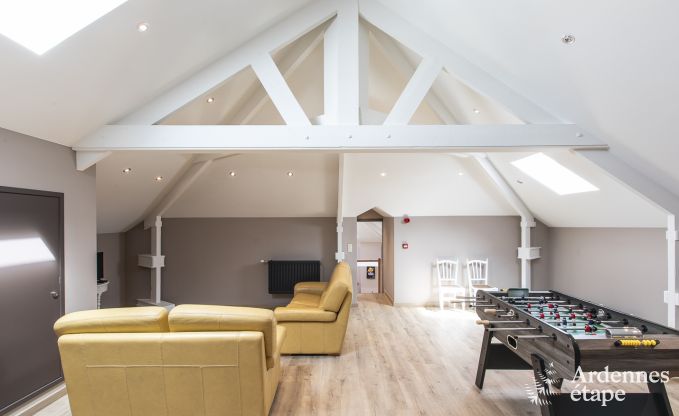 Luxury villa in Paliseul for 15 persons in the Ardennes