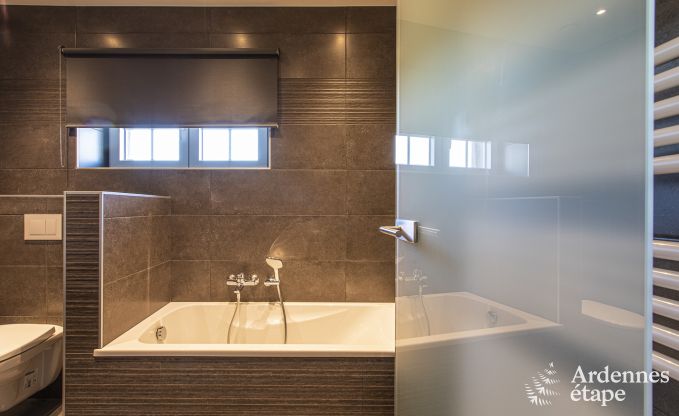 Luxury villa in Paliseul for 15 persons in the Ardennes