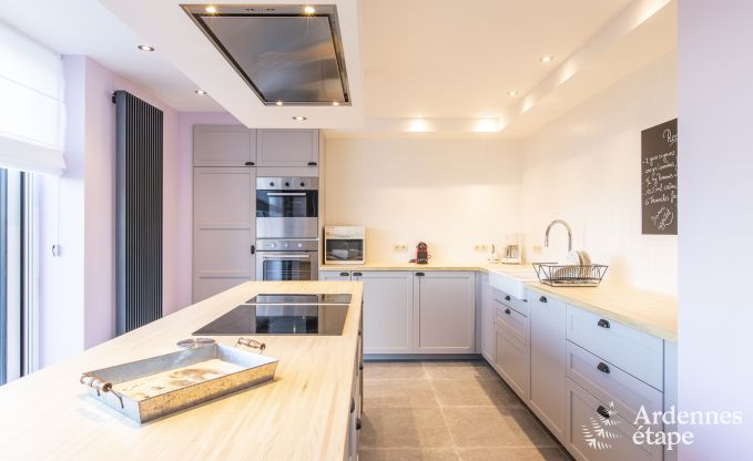 Luxury villa in Paliseul for 15 persons in the Ardennes