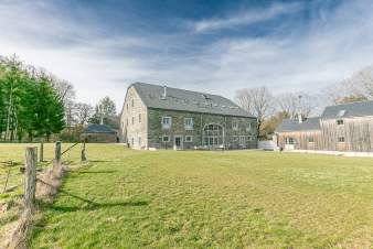 Luxury villa in Paliseul for 26 people in the Ardennes