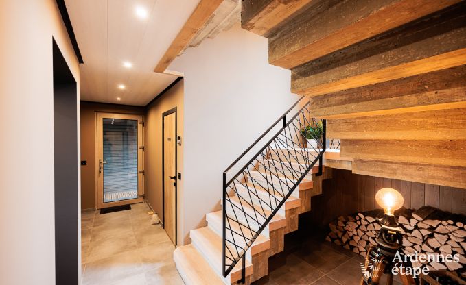 Luxury villa in Paliseul for 8 persons in the Ardennes