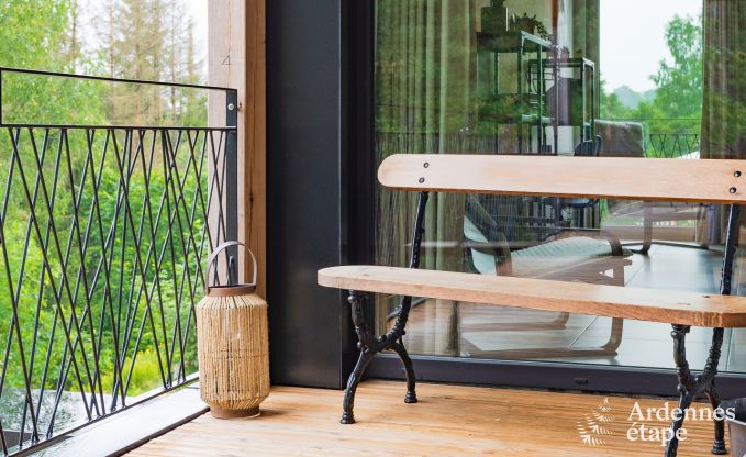 Luxury villa in Paliseul for 8 persons in the Ardennes