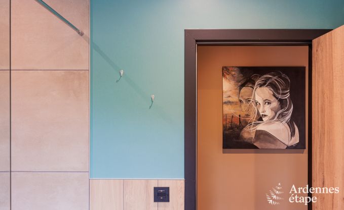 Luxury villa in Paliseul for 8 persons in the Ardennes