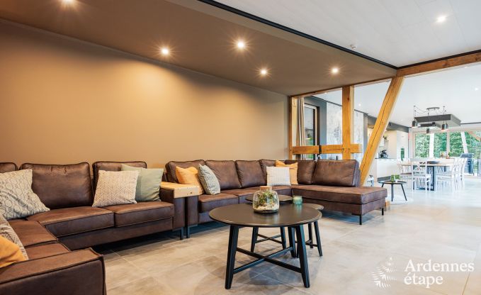 Luxury villa in Paliseul for 8 persons in the Ardennes