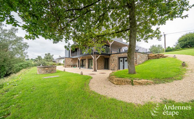 Luxury villa in Paliseul for 8 persons in the Ardennes