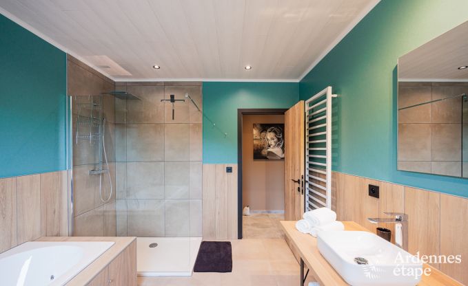 Luxury villa in Paliseul for 8 persons in the Ardennes