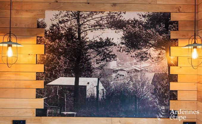 Luxury villa in Paliseul for 8 persons in the Ardennes