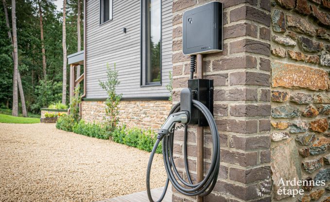 Luxury villa in Paliseul for 8 persons in the Ardennes