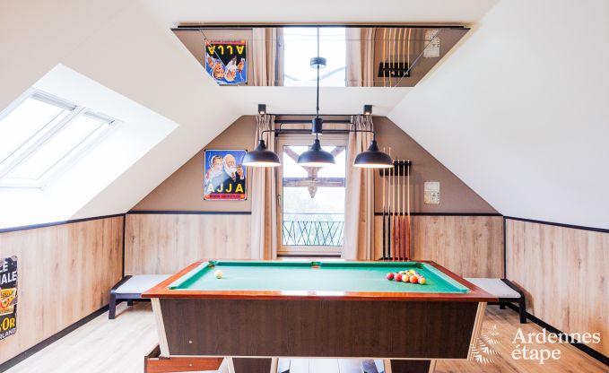 Luxury villa in Paliseul for 8 persons in the Ardennes