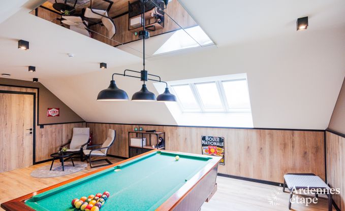 Luxury villa in Paliseul for 8 persons in the Ardennes