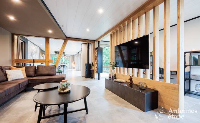 Luxury villa in Paliseul for 8 persons in the Ardennes