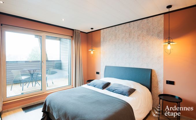 Luxury villa in Paliseul for 8 persons in the Ardennes