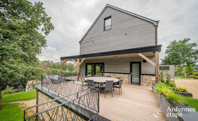 Luxury villa in Paliseul for 8 persons in the Ardennes