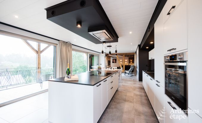 Luxury villa in Paliseul for 8 persons in the Ardennes