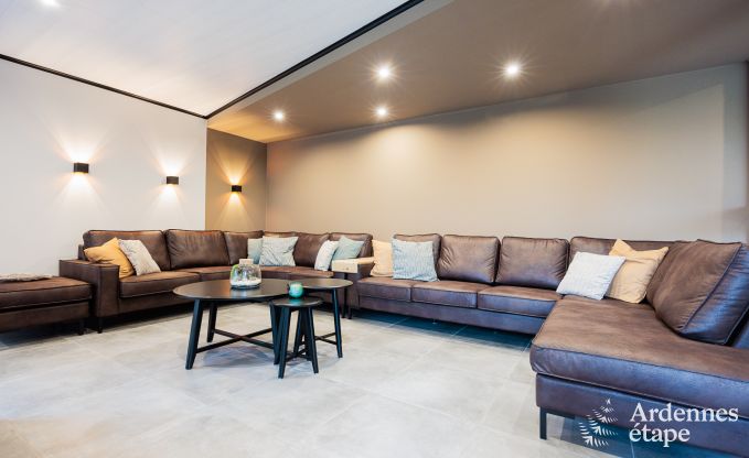 Luxury villa in Paliseul for 8 persons in the Ardennes
