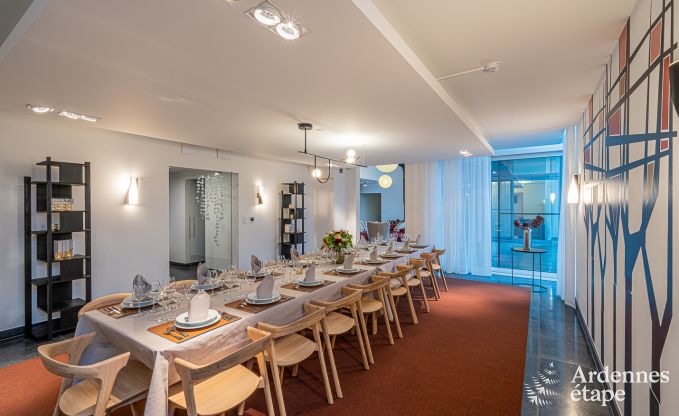 Luxury villa in Paliseul for 18 persons in the Ardennes