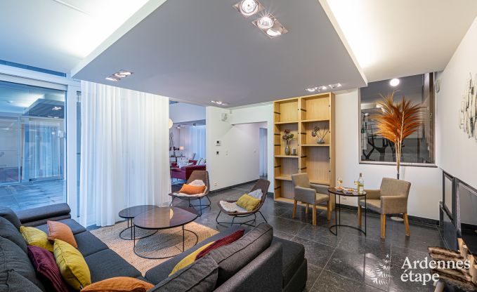 Luxury villa in Paliseul for 18 persons in the Ardennes