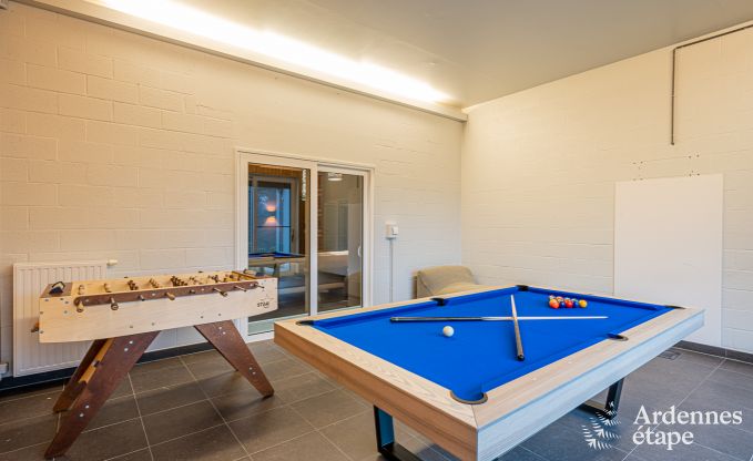 Luxury villa in Paliseul for 18 persons in the Ardennes