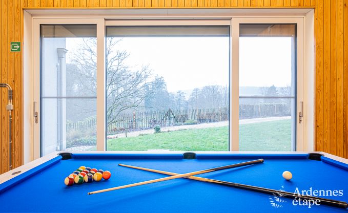 Luxury villa in Paliseul for 18 persons in the Ardennes