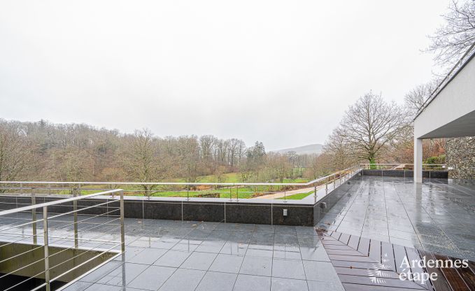 Luxury villa in Paliseul for 18 persons in the Ardennes