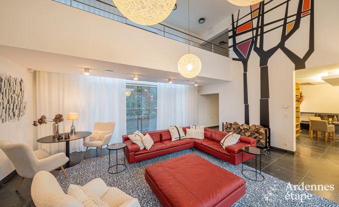 Luxury villa in Paliseul for 18 persons in the Ardennes