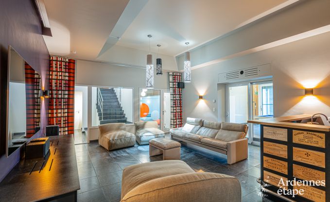 Luxury villa in Paliseul for 18 persons in the Ardennes