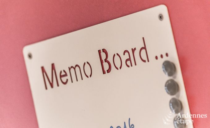 Holiday cottage in Paliseul for 4 persons in the Ardennes