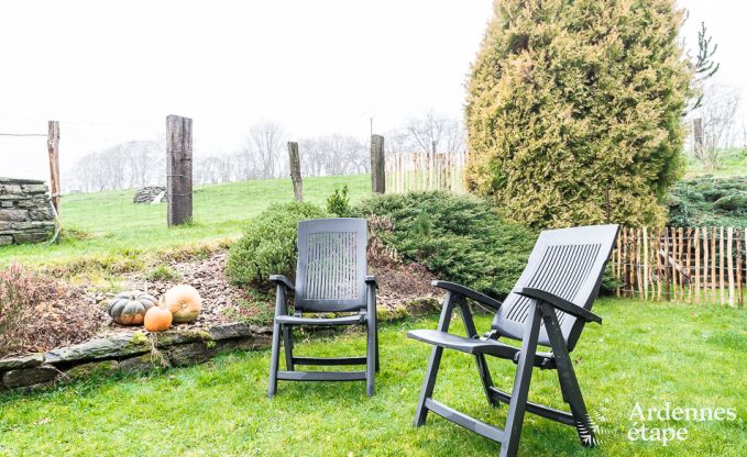 Holiday cottage in Paliseul for 4 persons in the Ardennes