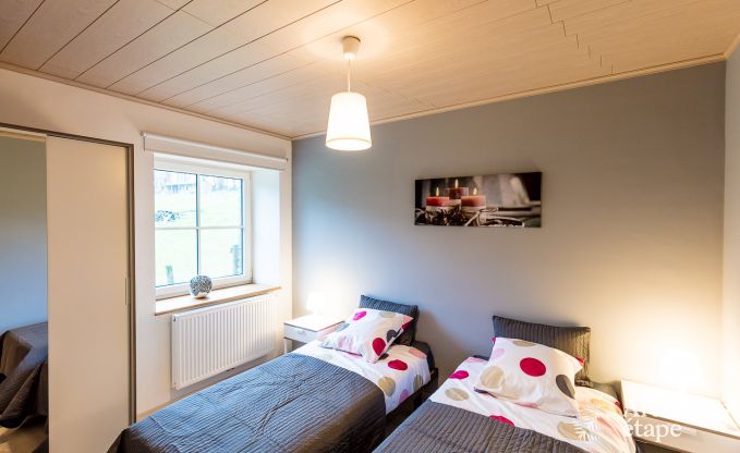 Holiday cottage in Paliseul for 4 persons in the Ardennes