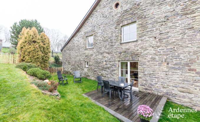 Holiday cottage in Paliseul for 4 persons in the Ardennes