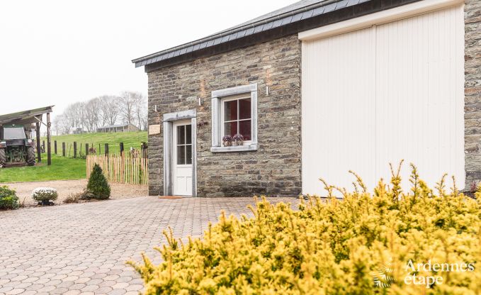 Holiday cottage in Paliseul for 4 persons in the Ardennes