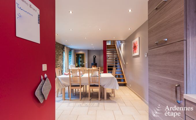Holiday cottage in Paliseul for 4 persons in the Ardennes