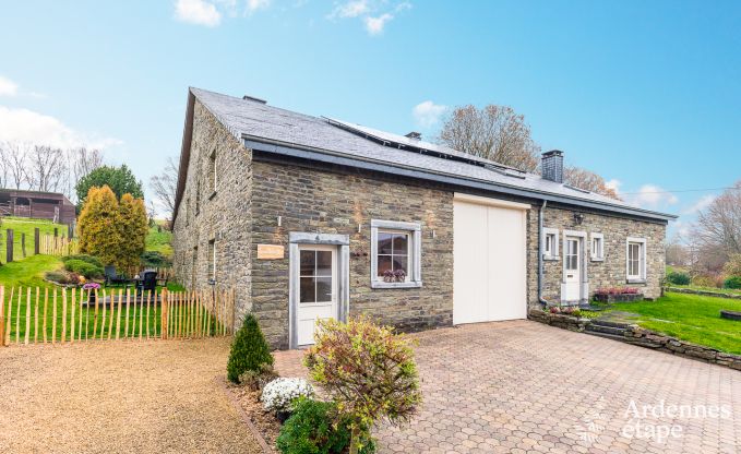 Holiday cottage in Paliseul for 4 persons in the Ardennes