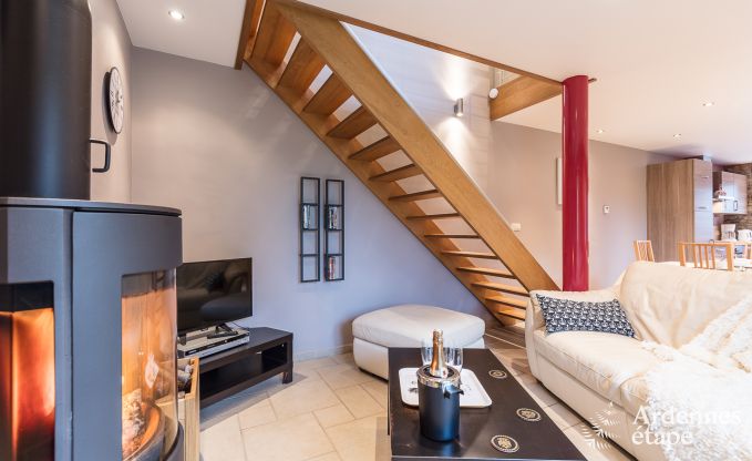 Holiday cottage in Paliseul for 4 persons in the Ardennes