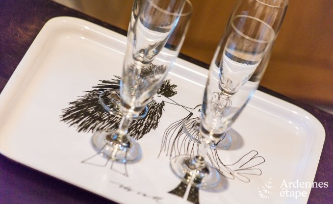 Holiday cottage in Paliseul for 4 persons in the Ardennes