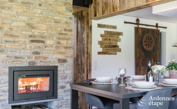 Holiday cottage in Paliseul for 4 persons in the Ardennes