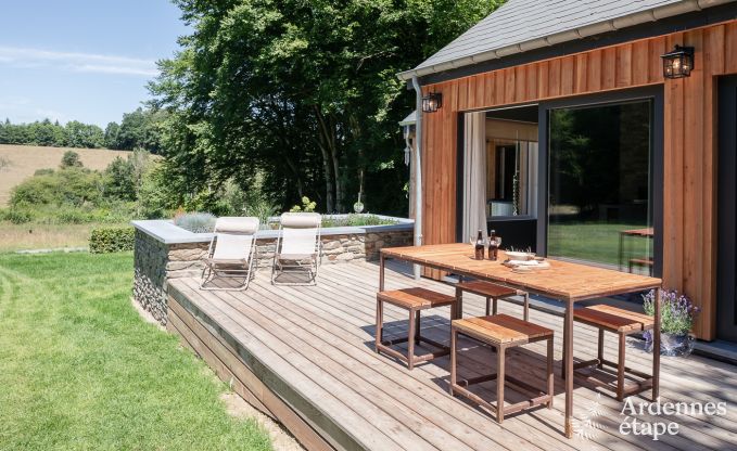 Holiday cottage in Paliseul for 4 persons in the Ardennes