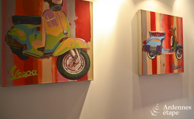 Holiday cottage in Paliseul for 8 persons in the Ardennes