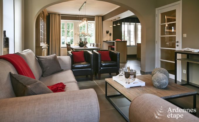 Holiday cottage in Paliseul for 8 persons in the Ardennes