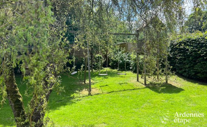 Charming rental for 8 people in Paliseul: holiday home with leisure facilities in the heart of the Ardennes
