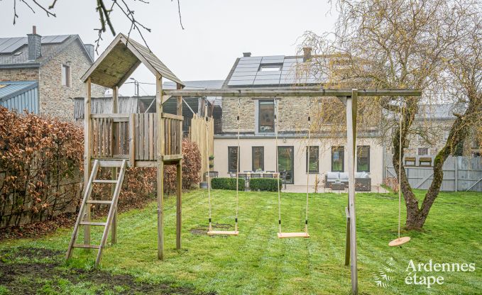 Charming rental for 8 people in Paliseul: holiday home with leisure facilities in the heart of the Ardennes