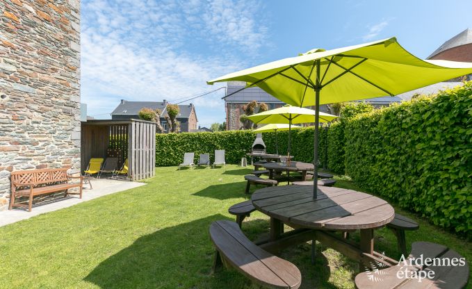 Holiday cottage in Paliseul for 20 persons in the Ardennes