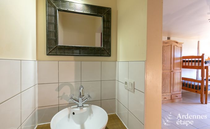 Holiday cottage in Paliseul for 20 persons in the Ardennes