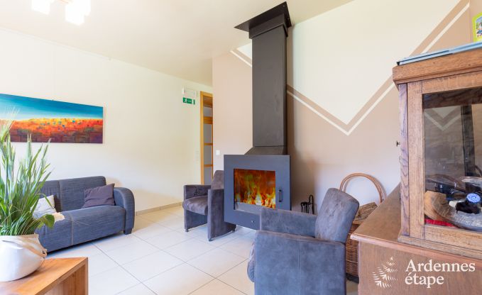 Holiday cottage in Paliseul for 20 persons in the Ardennes