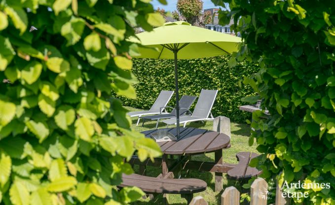 Holiday cottage in Paliseul for 20 persons in the Ardennes