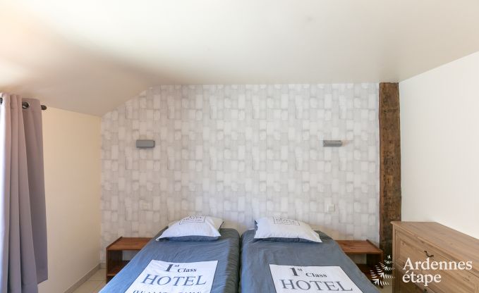 Holiday cottage in Paliseul for 20 persons in the Ardennes