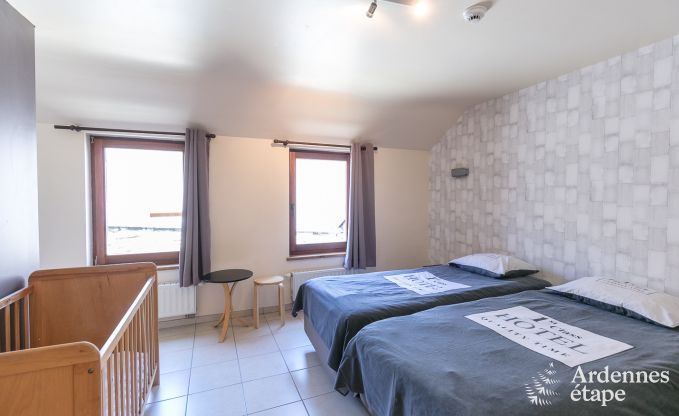 Holiday cottage in Paliseul for 20 persons in the Ardennes
