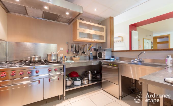 Holiday cottage in Paliseul for 20 persons in the Ardennes