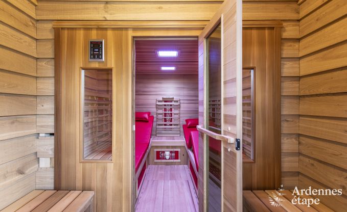 Holiday cottage in Paliseul for 10 persons in the Ardennes