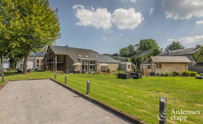 Holiday cottage in Paliseul for 10 persons in the Ardennes